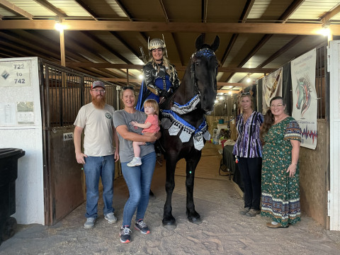 Visit MC Equestrian / Miroir du Cheval Equestrian LLC