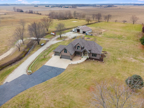 Visit NEW PRICE! 2-Story Home with Outbuilding on 3 Acres!