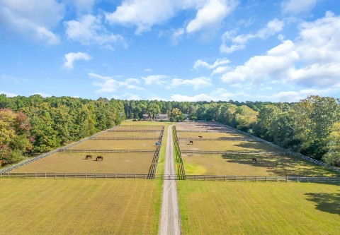 Visit Scenic Equestrian property on 23+ ACRES of tranquil land
