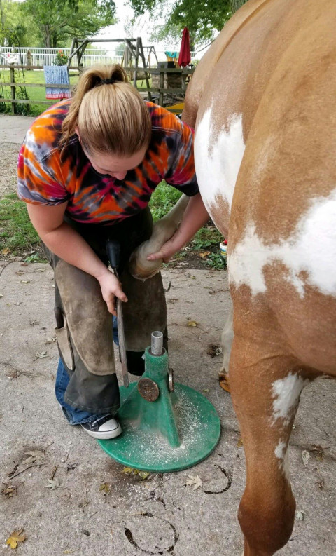 Visit Fisher's Farrier Service