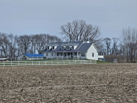 Visit COMING SOON - 7.5 Acres with Home & Outbuilding!