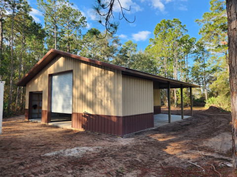 Visit Woodys Barns LLC.
