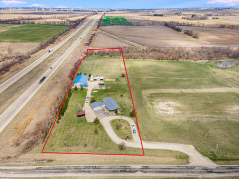 Visit Just Listed - 5 Acres + Ranch Home & Outbuildings!