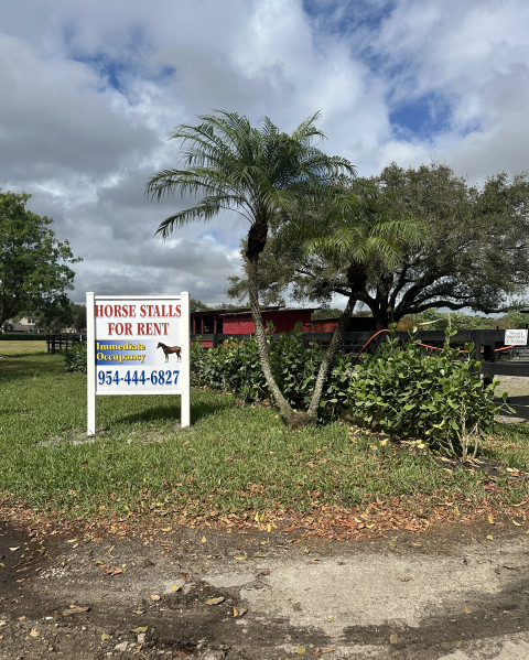 Visit KJH Stables (6 stalls available)