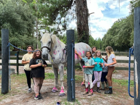Visit Canopy Oak Trails Summer Equestrian Camp
