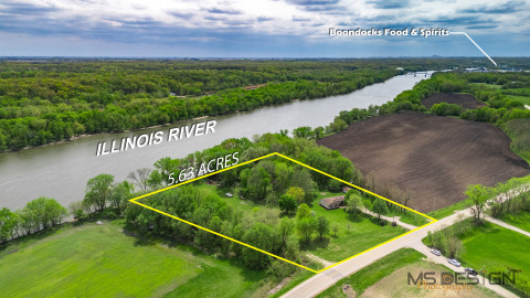 Visit 5 Acre River Front Ranch Home