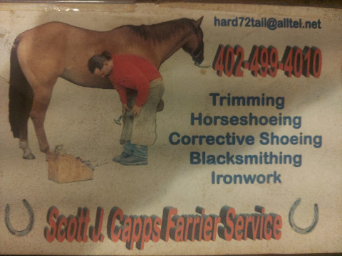 Visit Scott J Capps Farrier Services