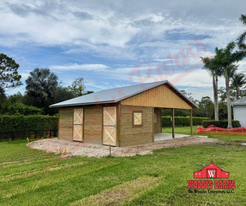 Visit Woodys Barns LLC.