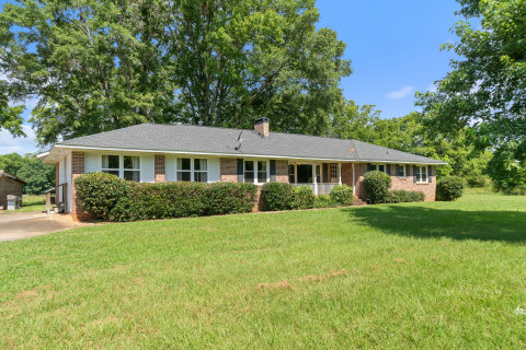 Visit Charming All-Brick Home on 5 acres