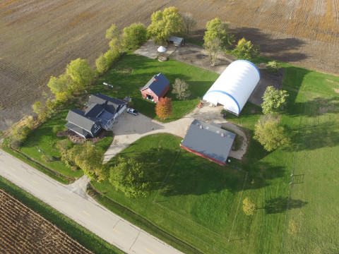 Visit 5.65 Acre Farmette with Renovated Farmhouse & 3 Outbuildings!