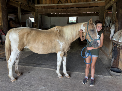 Visit Pine Ridge Stables