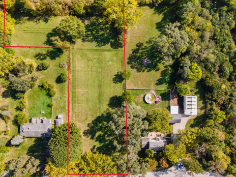 Visit 2.5 Acre Buildable Parcel in Naperville!